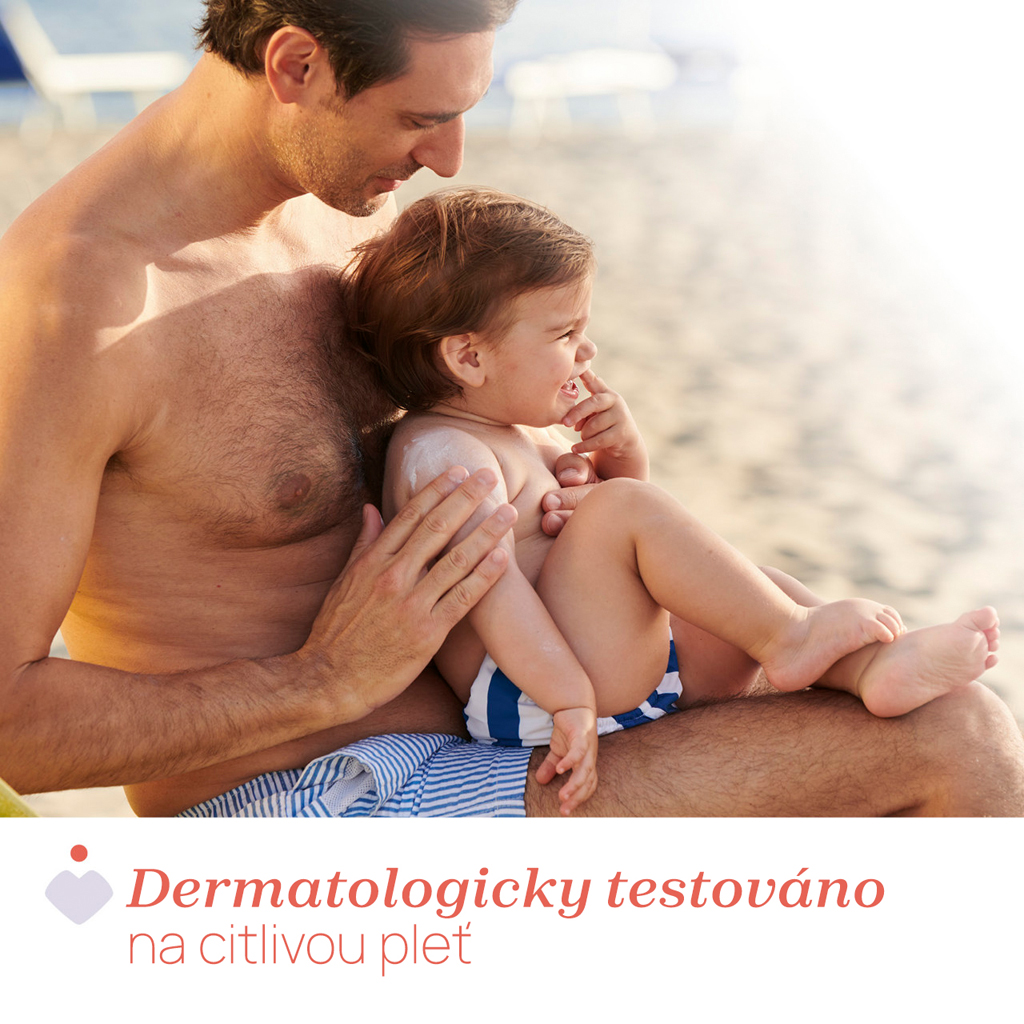 CHICCO Krém detský na opaľovanie s minerálmi Baby Moments Sun SPF50+ 75ml, 0m+
