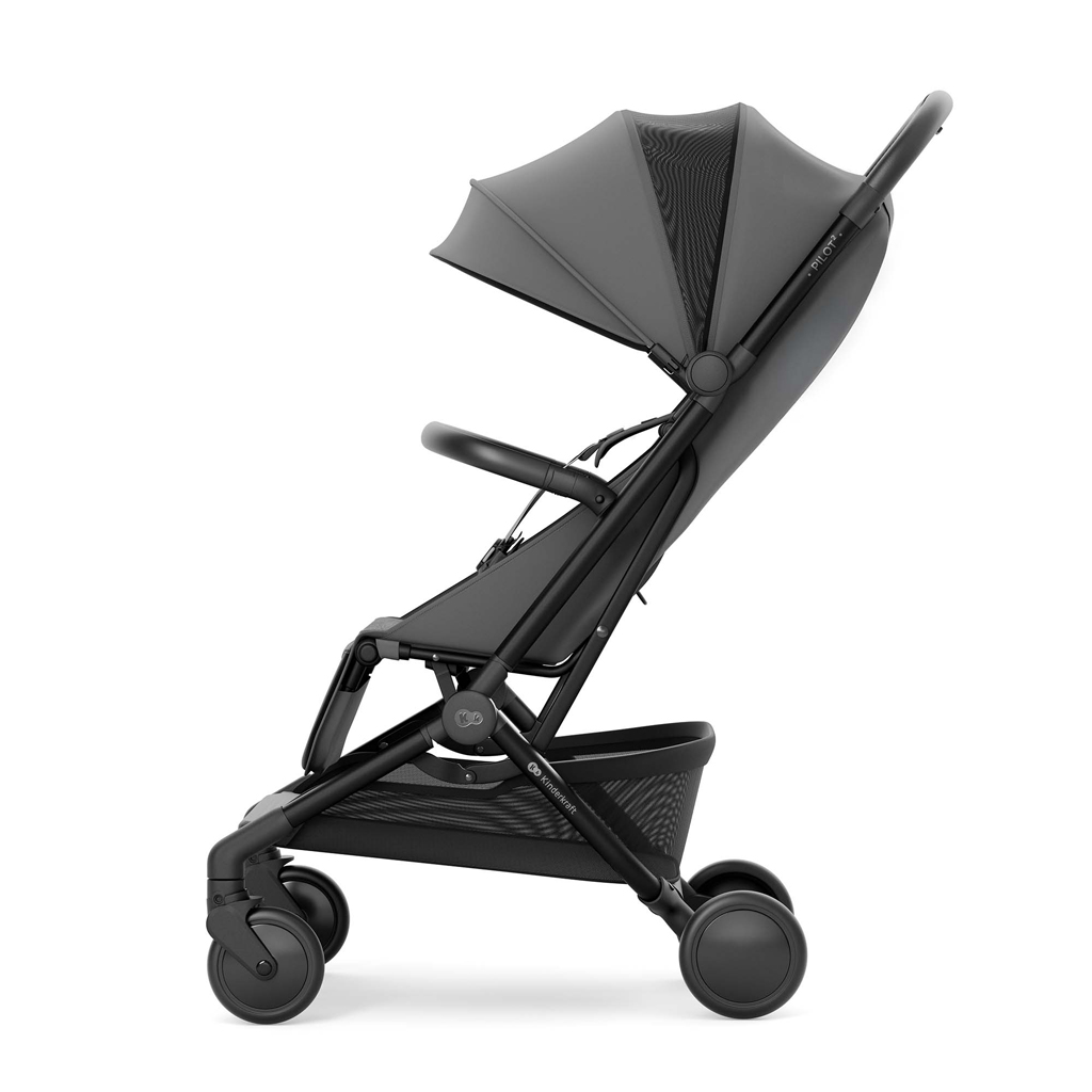 KINDERKRAFT SELECT Kočík športový Pilot 2 Grey