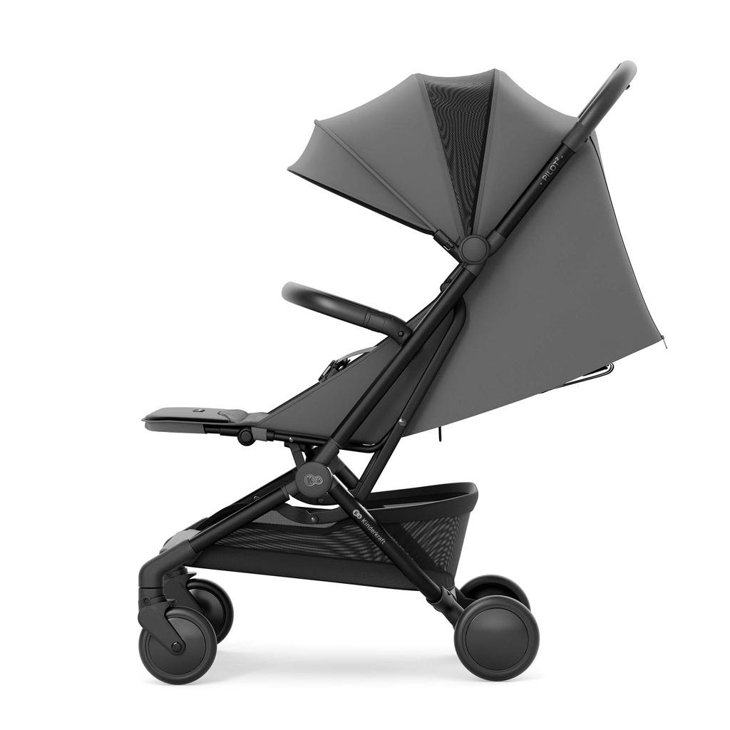 KINDERKRAFT SELECT Kočík športový Pilot 2 Grey