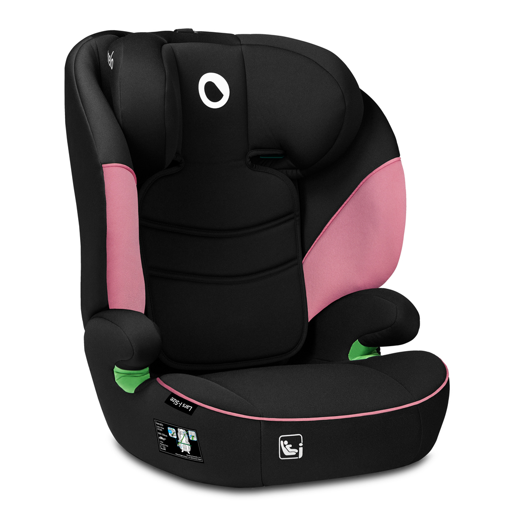 LIONELO Autosedačka Lars i-Size (100-150 cm) Pink Baby