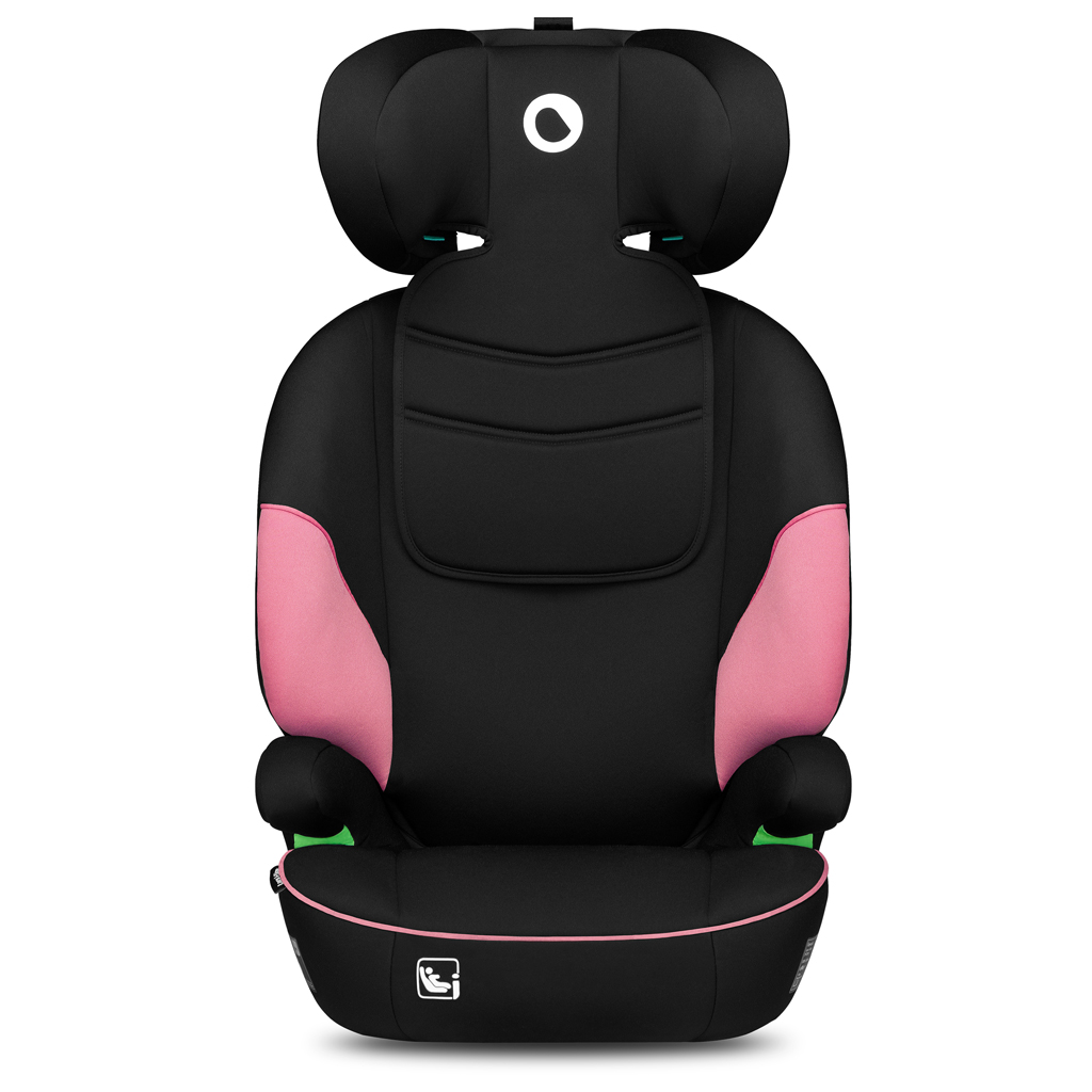 LIONELO Autosedačka Lars i-Size (100-150 cm) Pink Baby