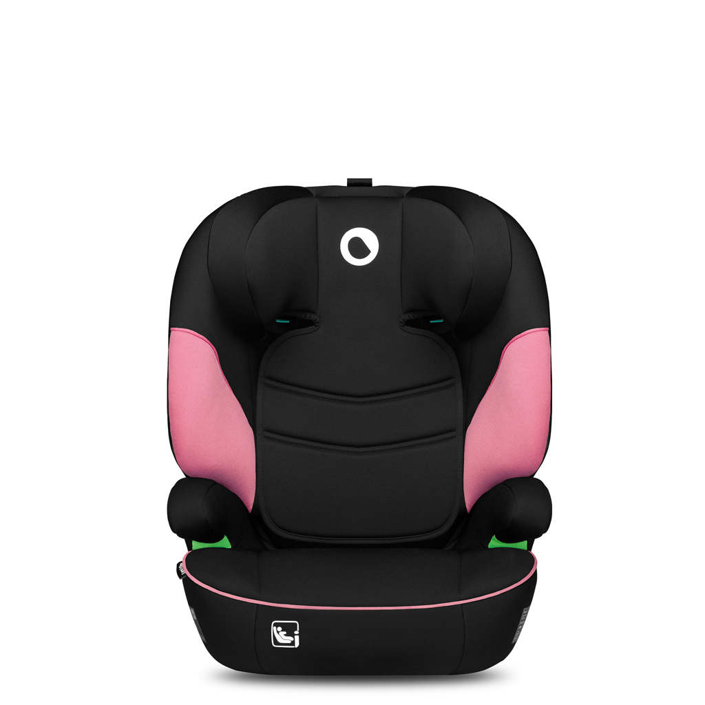 LIONELO Autosedačka Lars i-Size (100-150 cm) Pink Baby