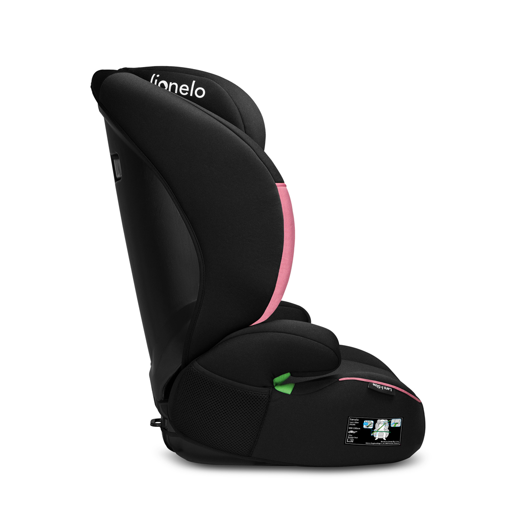 LIONELO Autosedačka Lars i-Size (100-150 cm) Pink Baby