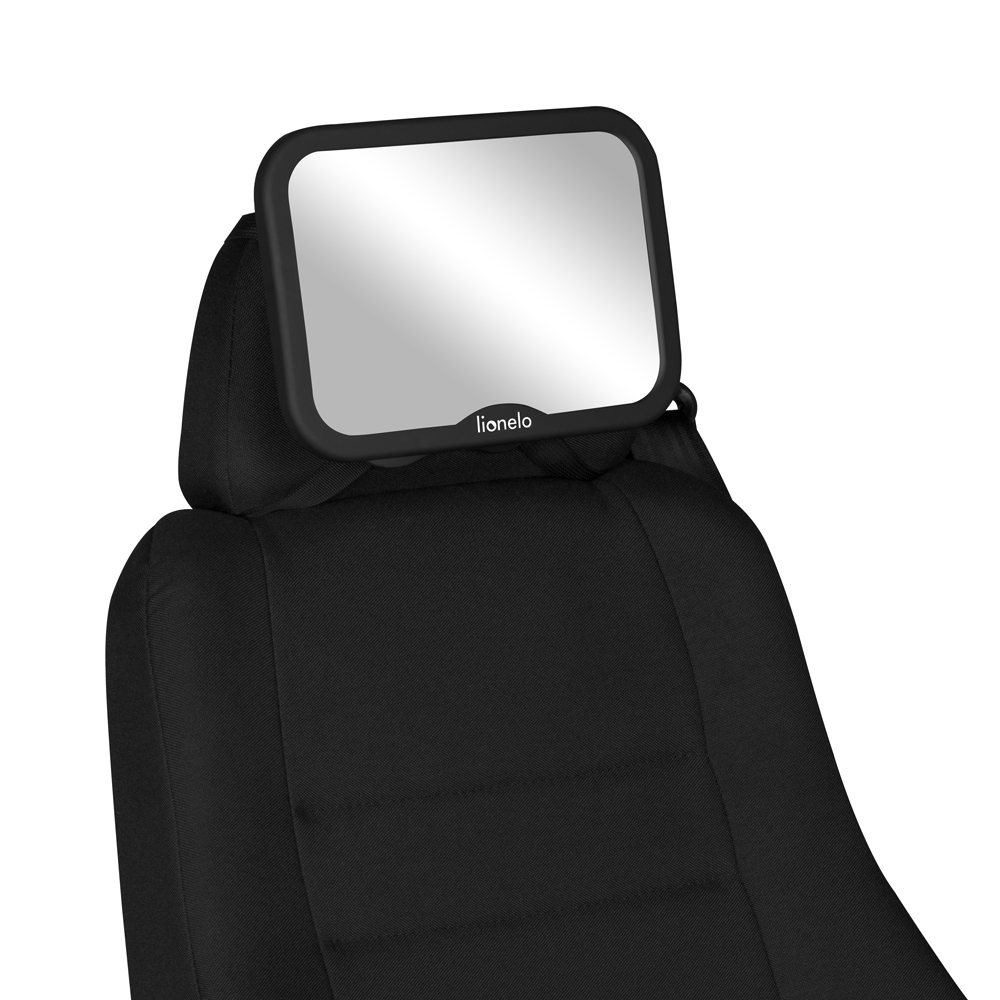 LIONELO Spätné zrkadlo do auta Sett Black Carbon