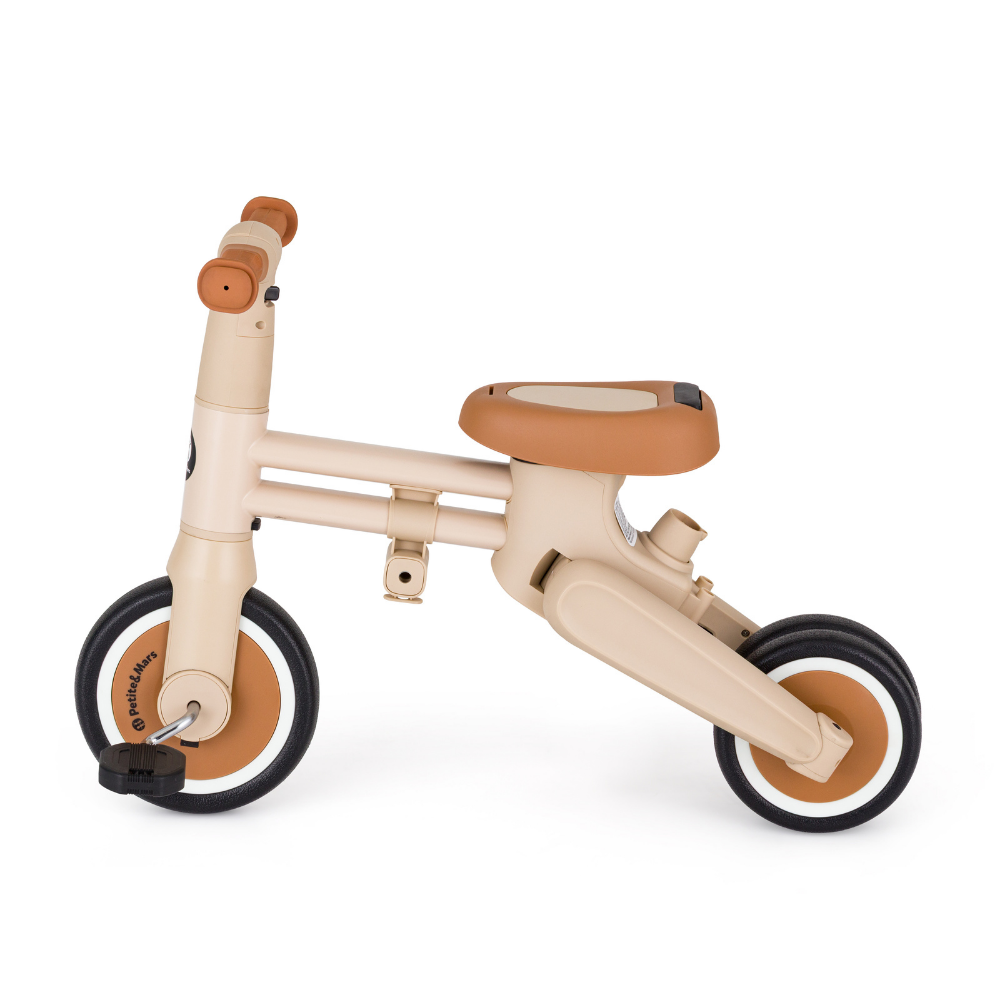 PETITE&amp;MARS Trojkolka multifunkčná 4v1 Drift Desert Sand