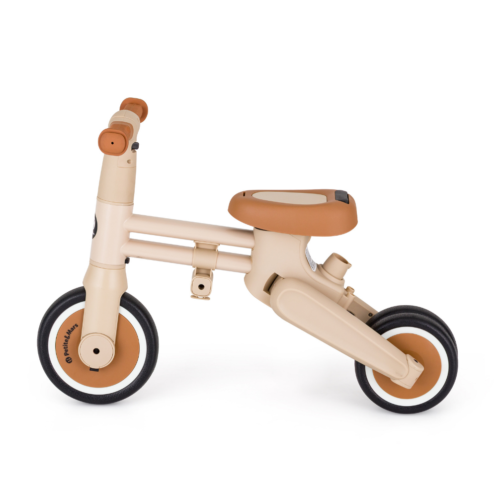 PETITE&amp;MARS Trojkolka multifunkčná 4v1 Drift Desert Sand