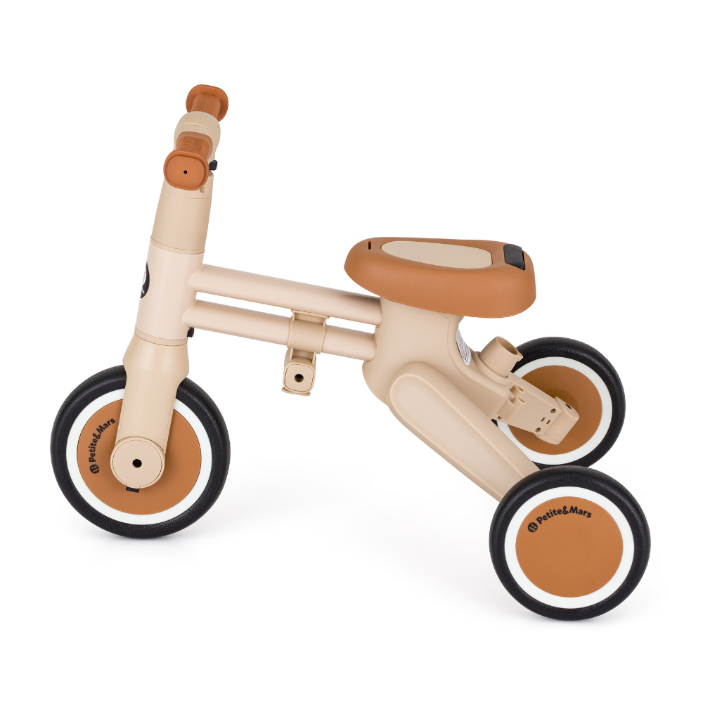 PETITE&amp;MARS Trojkolka multifunkčná 4v1 Drift Desert Sand