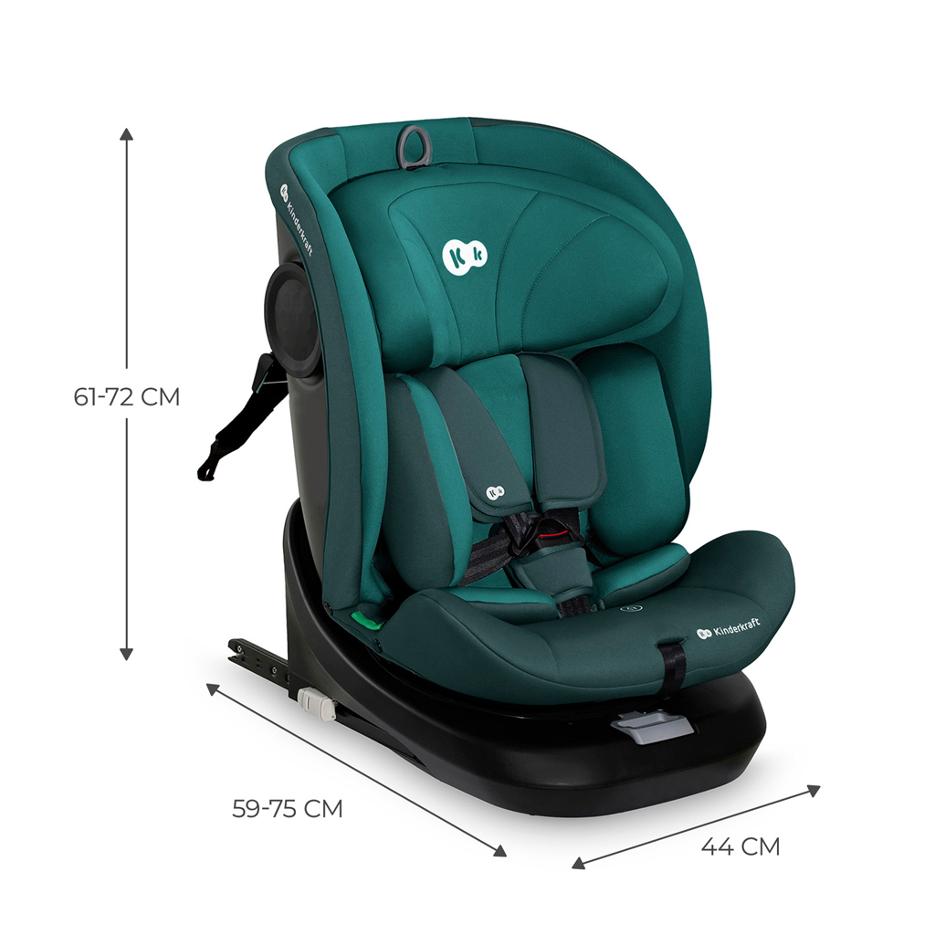 KINDERKRAFT Autosedačka I-Grow I-size 40-150 cm Blue