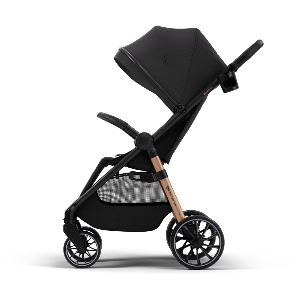 KINDERKRAFT Kočík športový Grande 2 Midnight Black