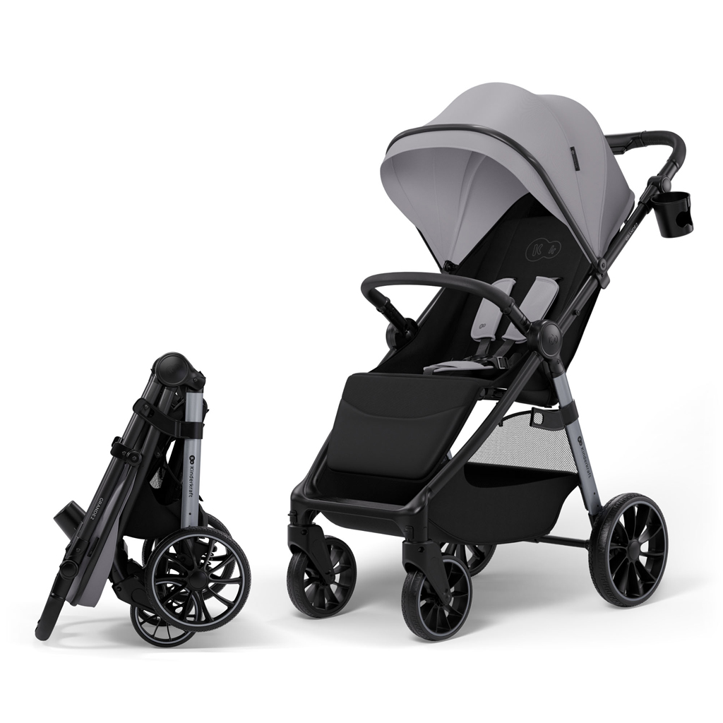 KINDERKRAFT Kočík športový Grande 2 Moonlight Grey
