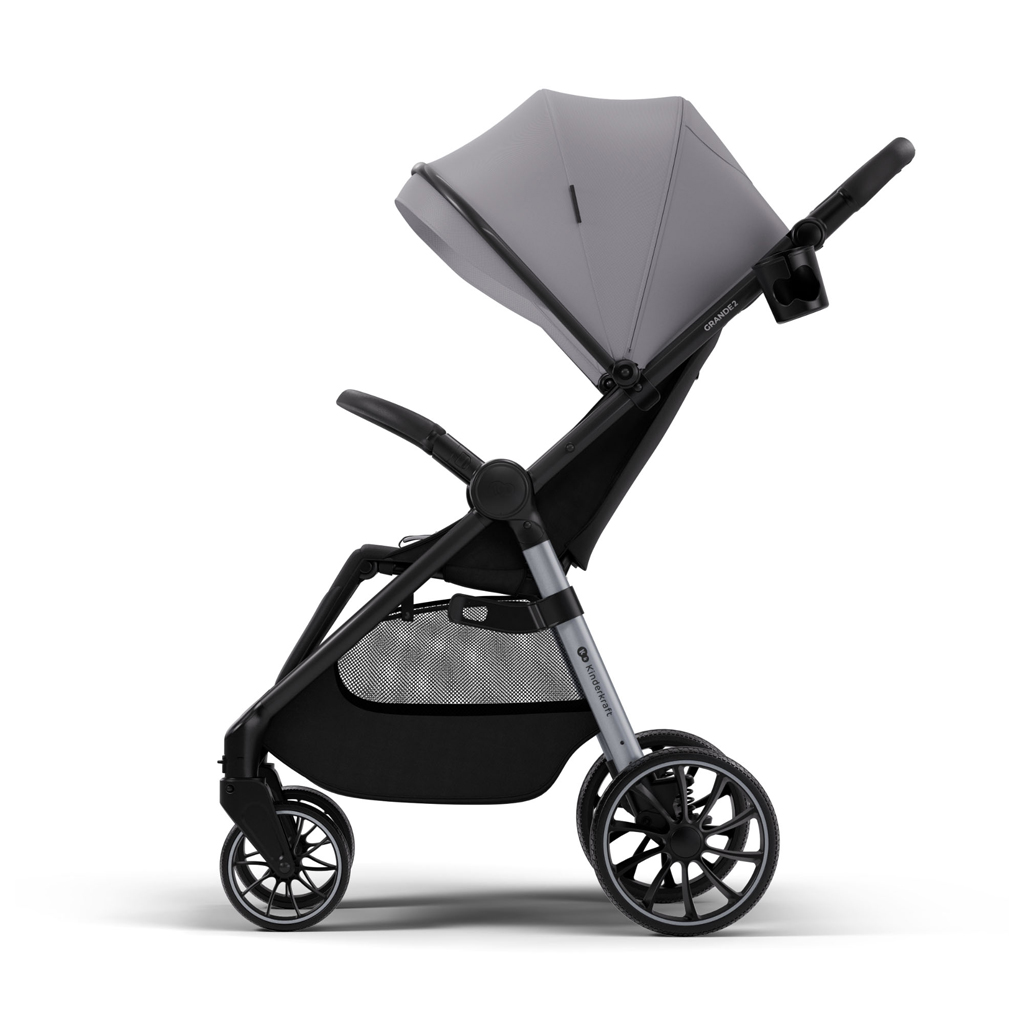 KINDERKRAFT Kočík športový Grande 2 Moonlight Grey