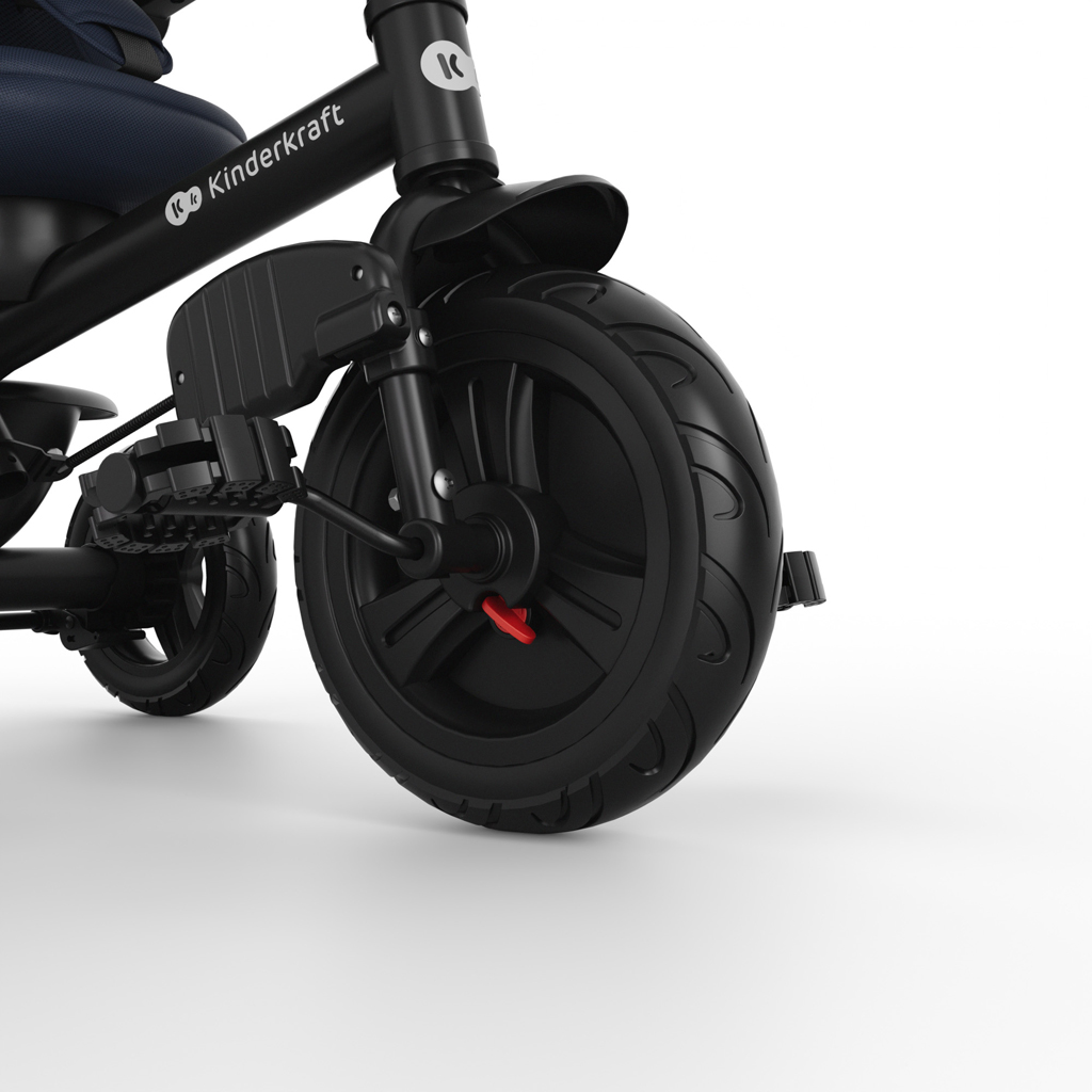 KINDERKRAFT Trojkolka Aston 2 Plus Navy, 9m+
