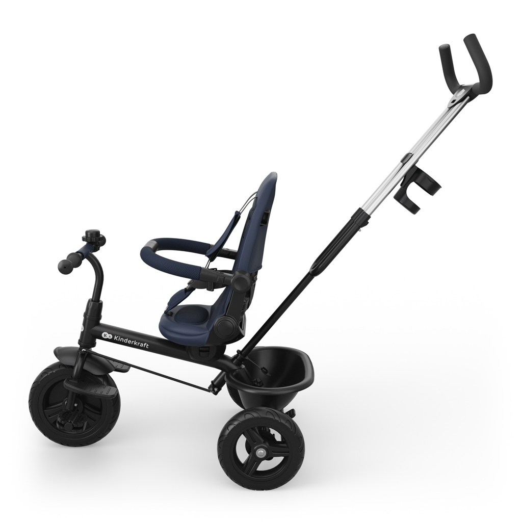 KINDERKRAFT Trojkolka Aston 2 Plus Navy, 9m+