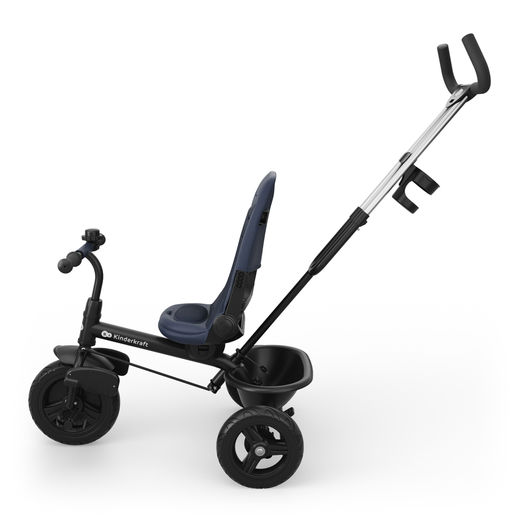 KINDERKRAFT Trojkolka Aston 2 Plus Navy, 9m+