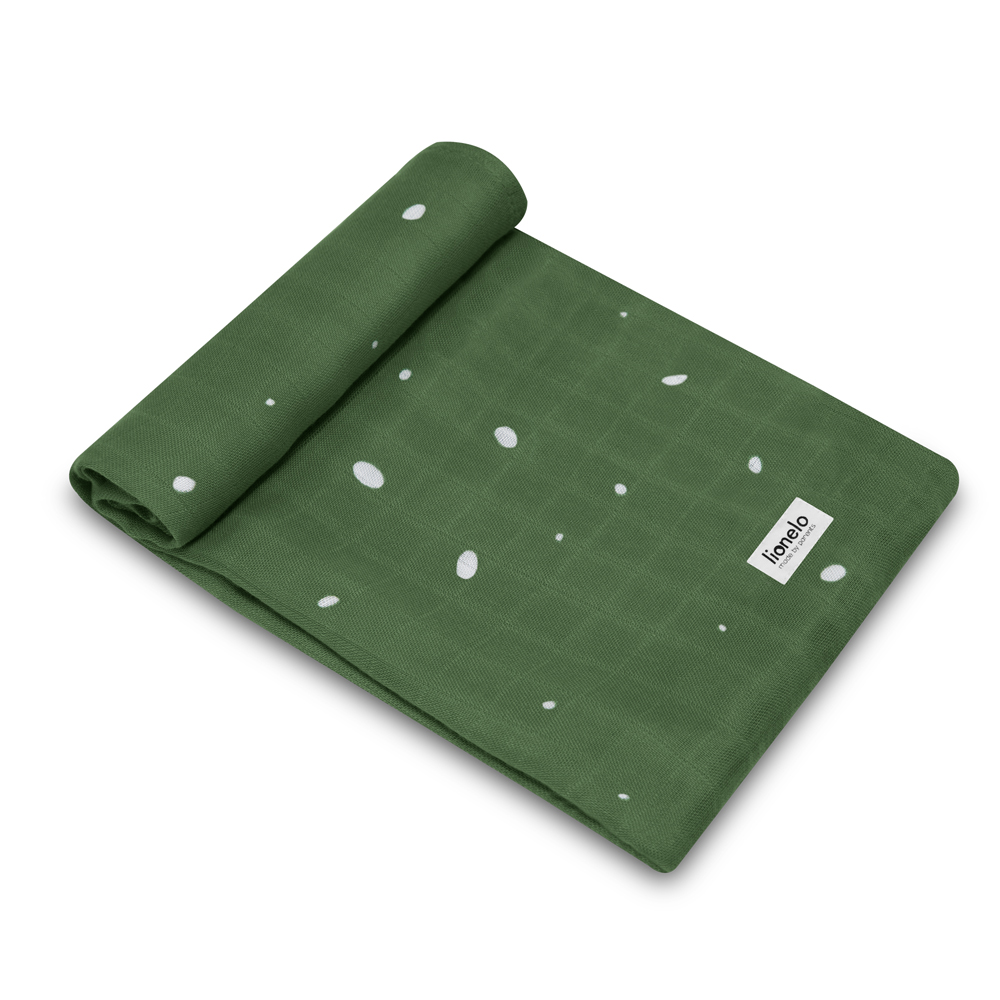 LIONELO Bambusové plienky Bamboo Set Dino, 3 ks