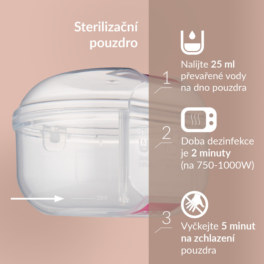 LOVI Cumlík silikónový dynamický Prime 6-18m 2ks Coconut/Ivory
