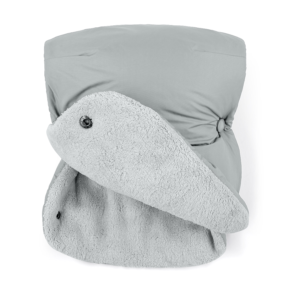 PETITE&amp;MARS Rukávnik / rukavice Jasie na kočík Quiet Grey