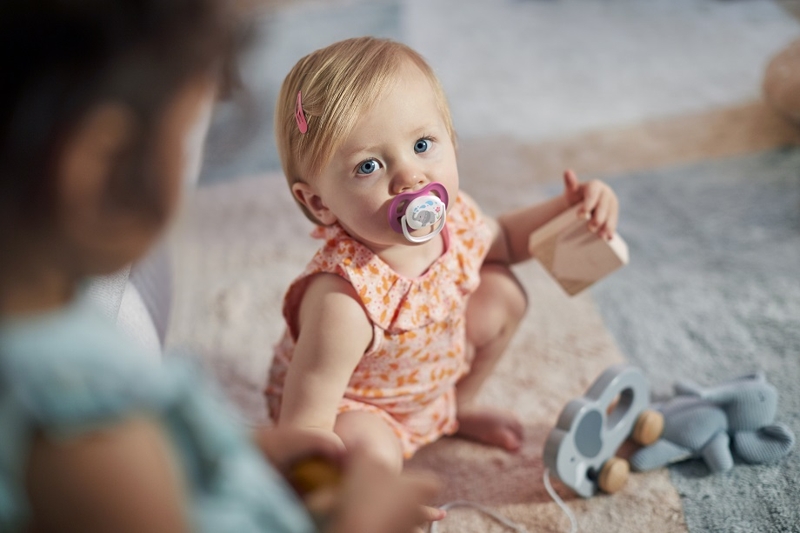 Philips AVENT Cumlík Ultra air zvieratko 6-18m dievča 2 ks