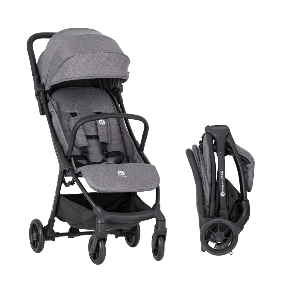 PETITE&amp;MARS Kočík športový Pax Ultimate Grey