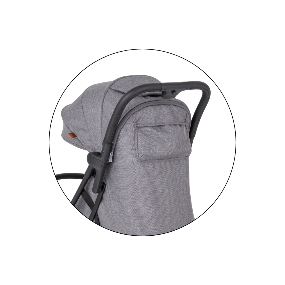 PETITE&amp;MARS Kočík športový Pax Ultimate Grey