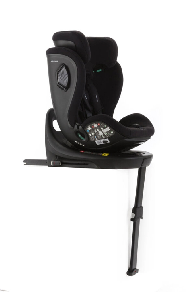 ADAMEX Autosedačka Rev (40-150 cm) Black
