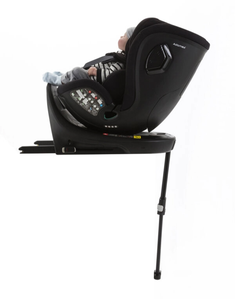 ADAMEX Autosedačka Rev (40-150 cm) Black