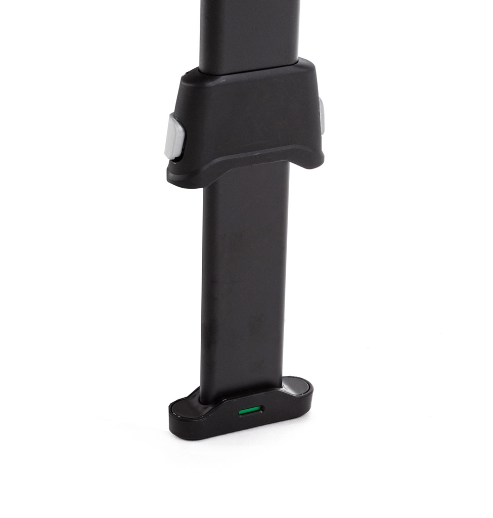 ADAMEX Autosedačka s otočnou základňou Trip (40-150 cm) Grey