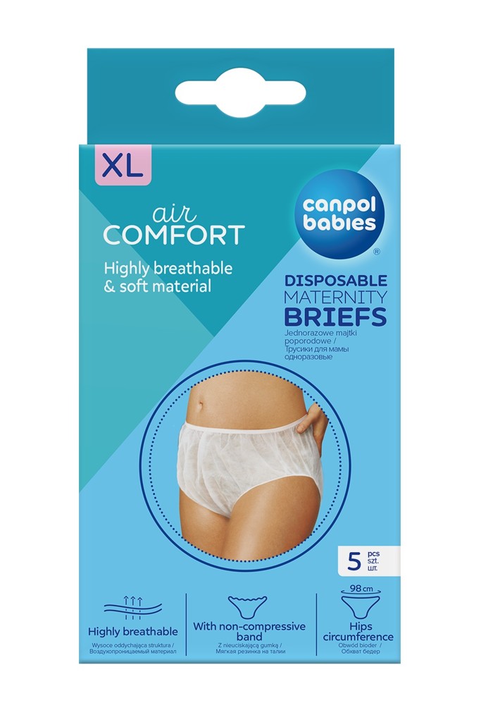 CANPOL BABIES Nohavičky jednorazové 5ks L/XL