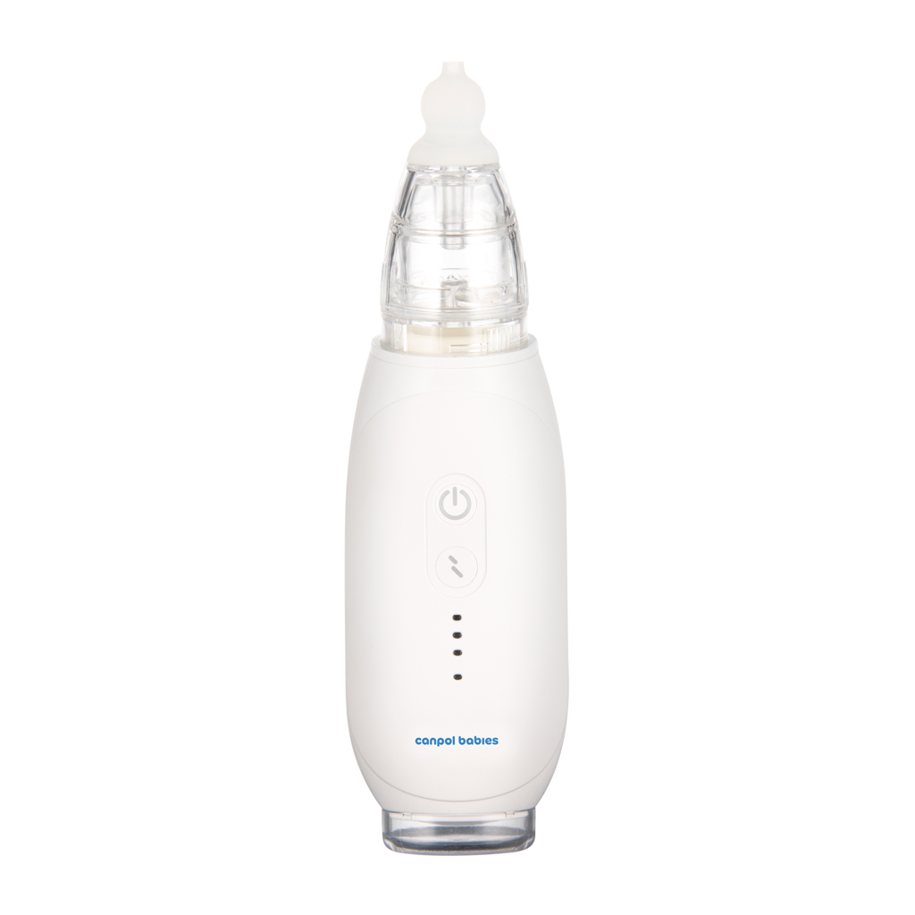 CANPOL BABIES Odsávačka elektrická nosová Easy&amp;Natural