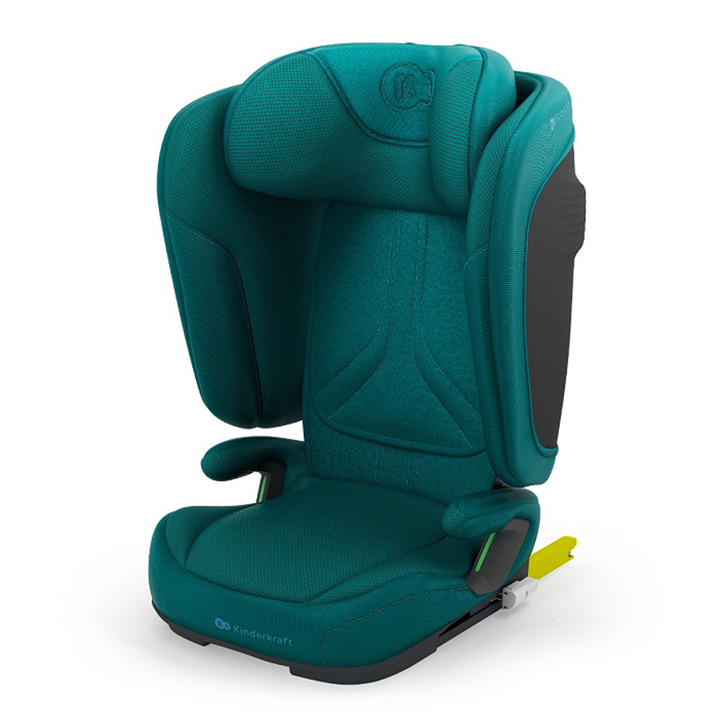 KINDERKRAFT Autosedačka skladacia Unity 2 I-Size Green