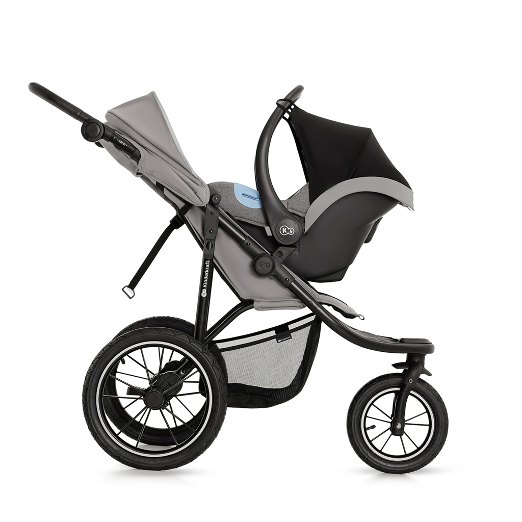 KINDERKRAFT Kočík športový Helsi 2 Grey