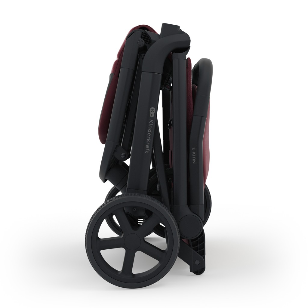 KINDERKRAFT SELECT Kočík športový Nubi 3 Dark Ruby