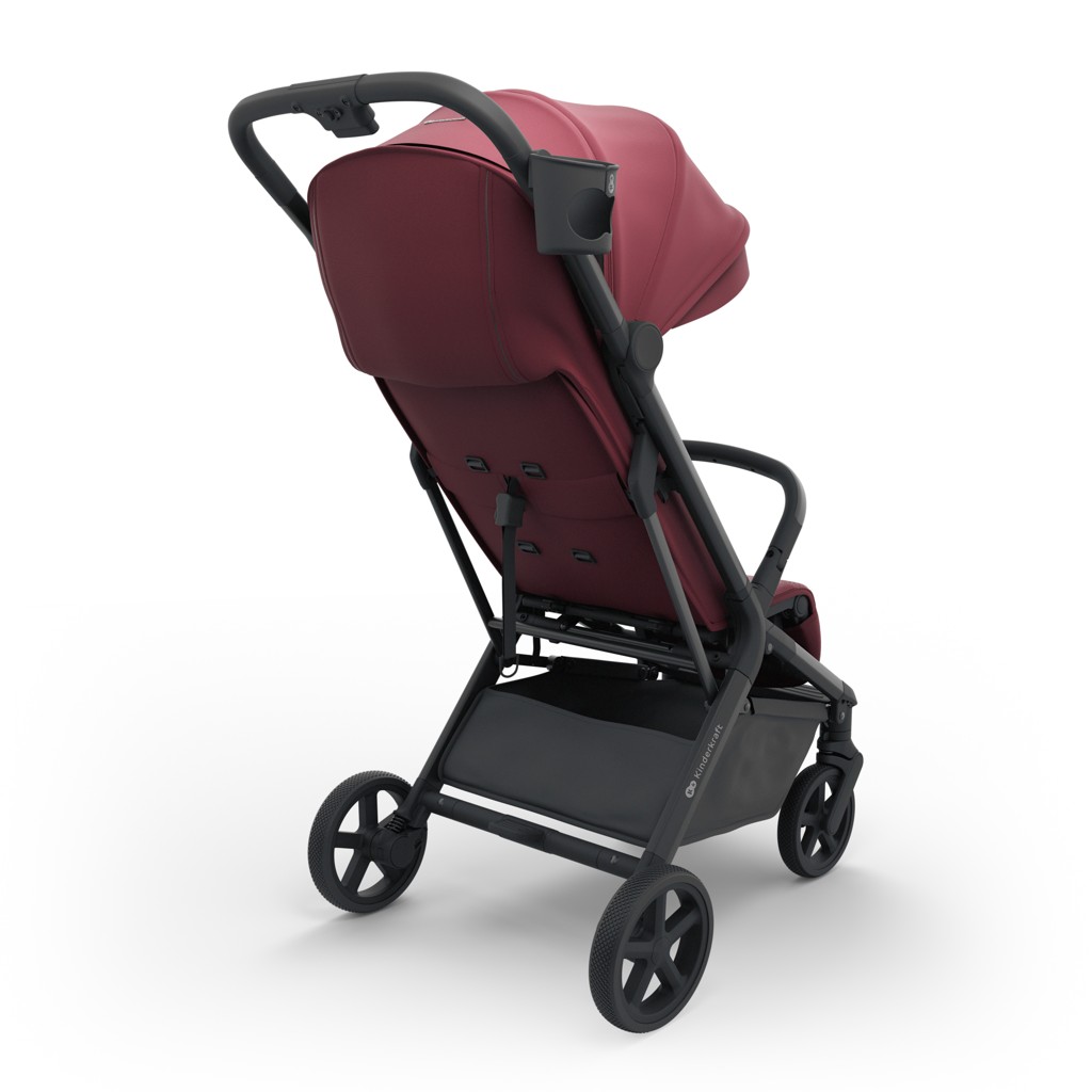 KINDERKRAFT SELECT Kočík športový Nubi 3 Dark Ruby