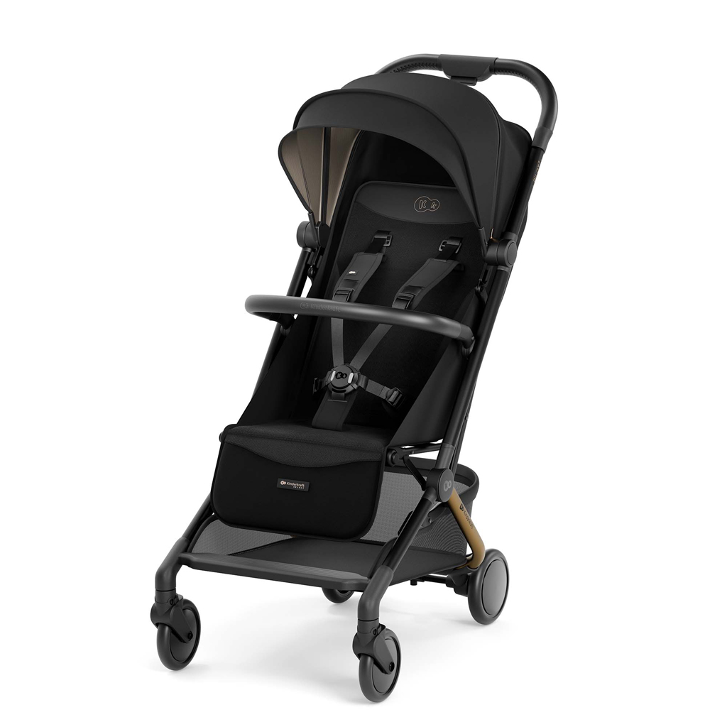 KINDERKRAFT SELECT Kočík športový Pilot 2 Black