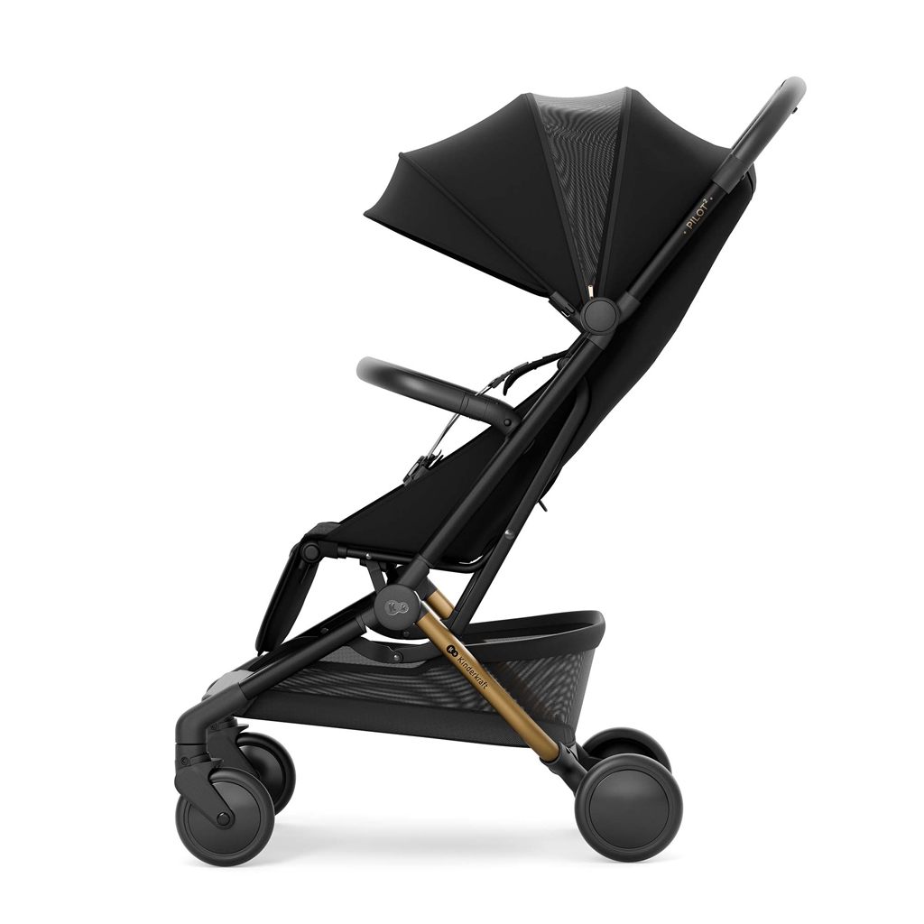 KINDERKRAFT SELECT Kočík športový Pilot 2 Black
