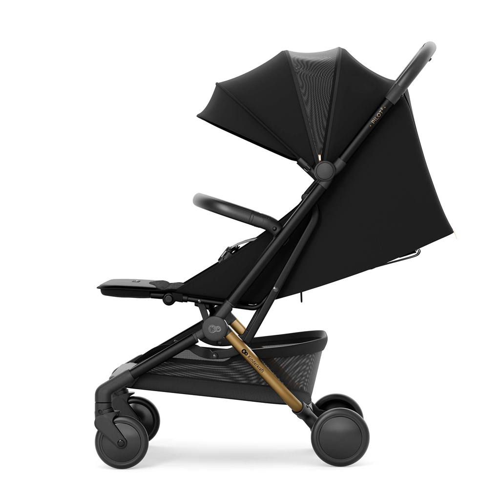 KINDERKRAFT SELECT Kočík športový Pilot 2 Black