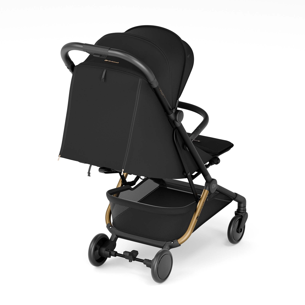 KINDERKRAFT SELECT Kočík športový Pilot 2 Black