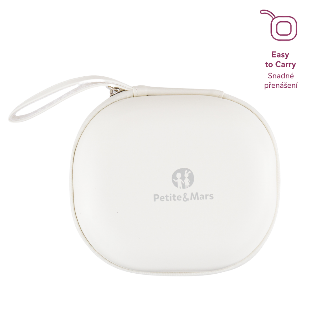 PETITE&amp;MARS Odsávačka materského mlieka elektrická handsfree Gaia