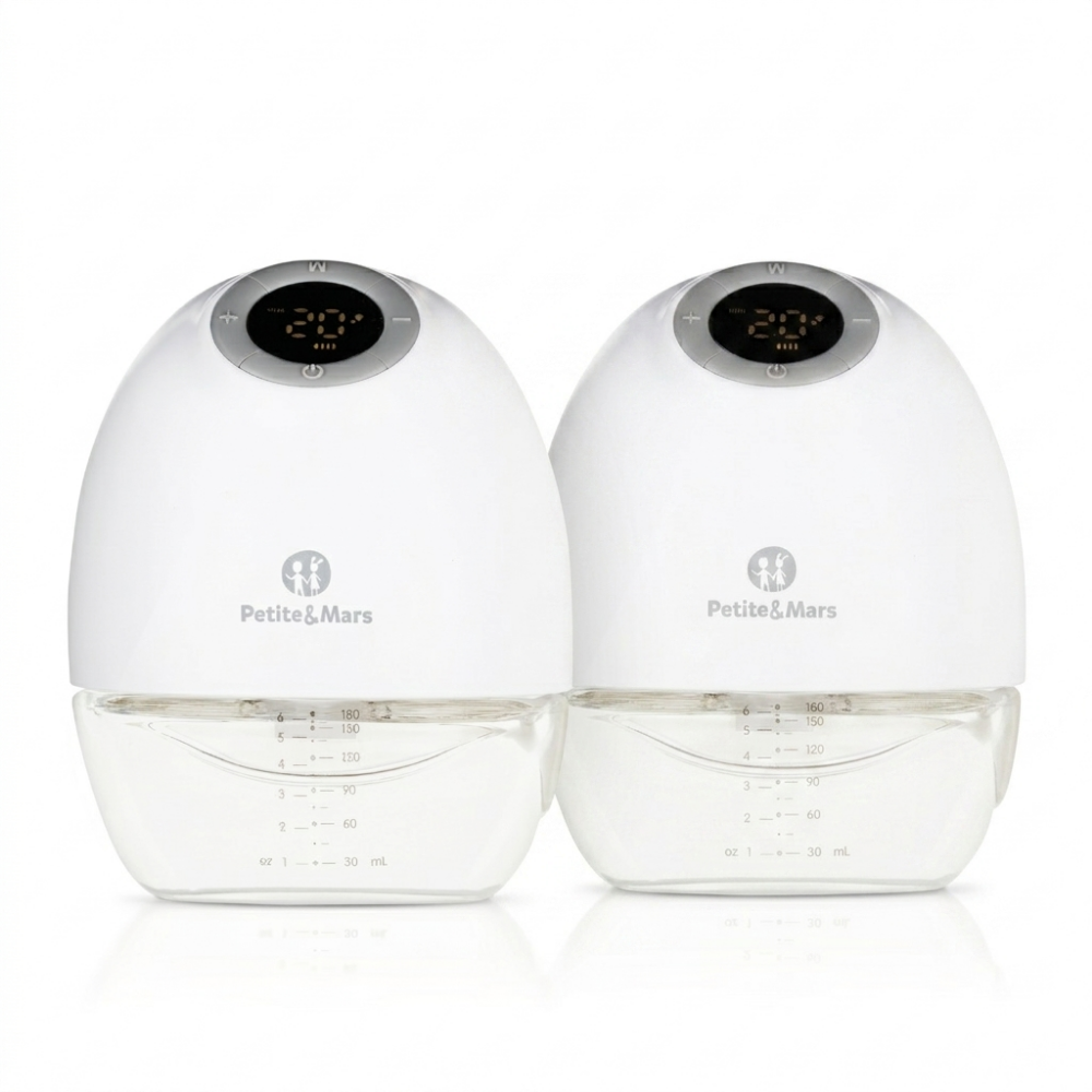 PETITE&amp;MARS Odsávačka materského mlieka elektrická handsfree Gaia Duo