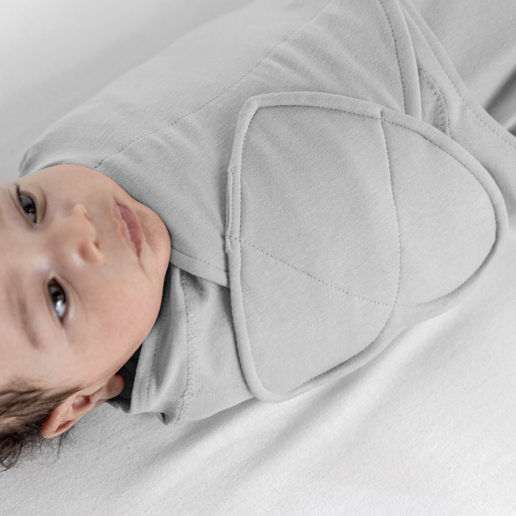 INGENUITY Zavinovačka SwaddleMe™  Ulitka bavlna Rising sun 2ks 0,5 TOG 0-3m