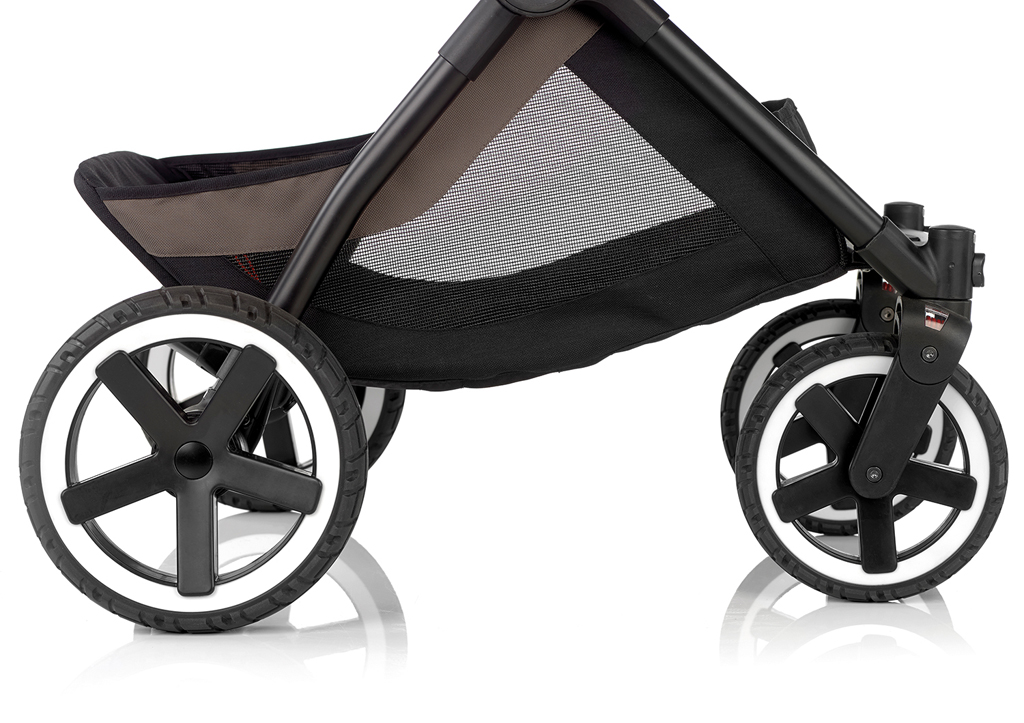 JANÉ Kočík kombinovaný Crosslight + korba Micro Pro + autosedačka Koos i-size Cold Black