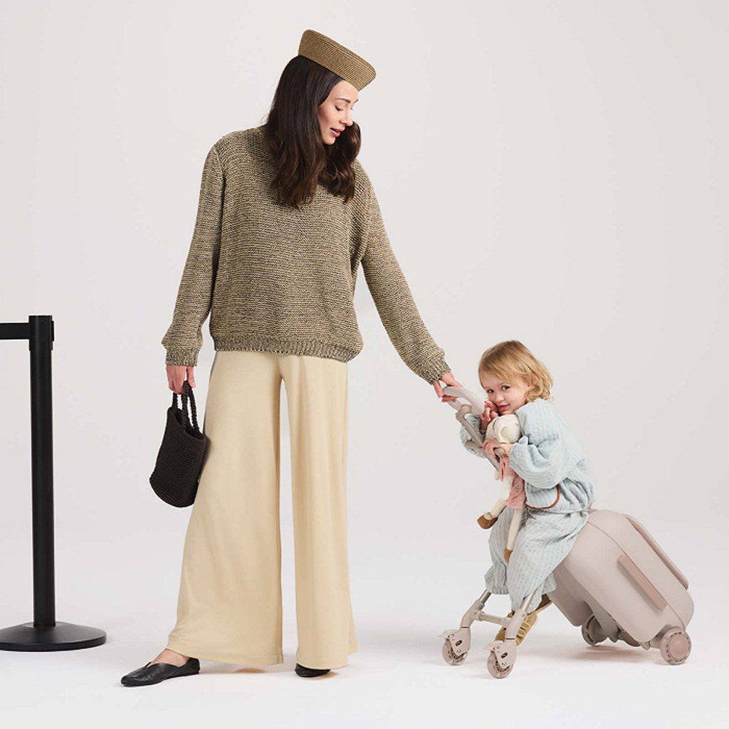 KINDERKRAFT Kufor cestovný so sedákom, nálepkami a držiakom na mobil 2v1 Cabby Grey