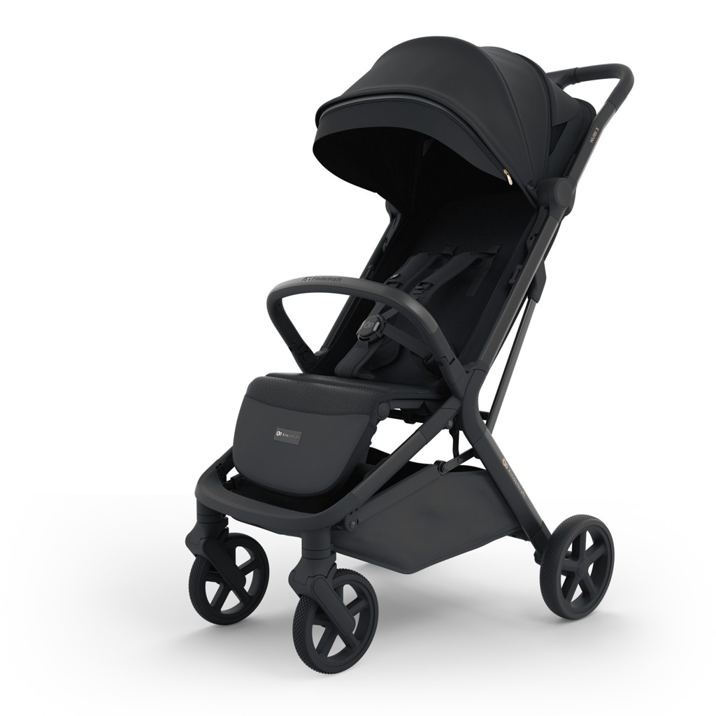 KINDERKRAFT SELECT Kočík športový Nubi 3 Midnight Black