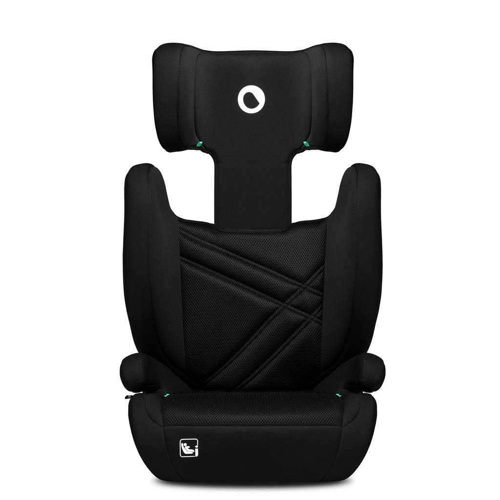 LIONELO Autosedačka Hugo i-Size (100-150 cm) Black Carbon