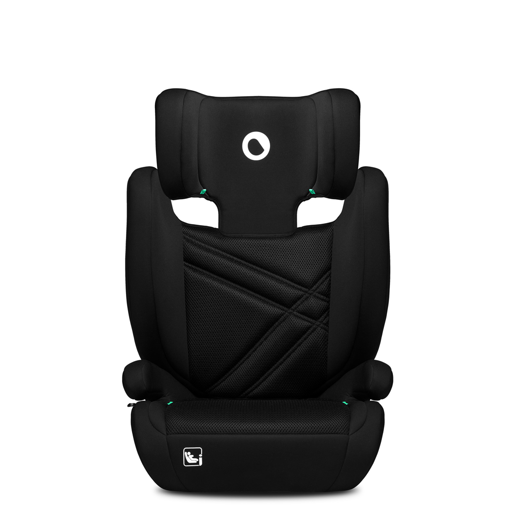 LIONELO Autosedačka Hugo i-Size (100-150 cm) Black Carbon