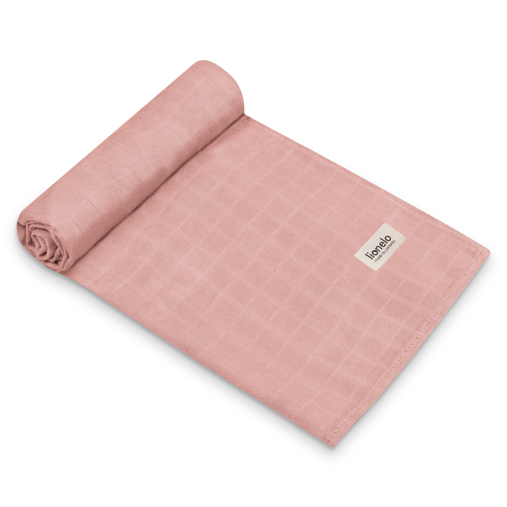 LIONELO Bambusové plienky Bamboo Set Leaf, 3 ks