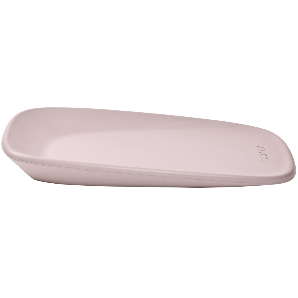 NATTOU Podložka prebaľovacia mäkká Softy Dusty pink bez BPA 50x70 cm