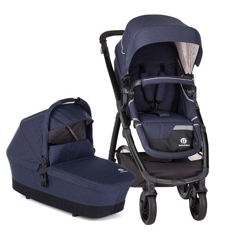 PETITE&amp;MARS Sedadlo ku kombinovanému kočíku Vario - Midnight Blue