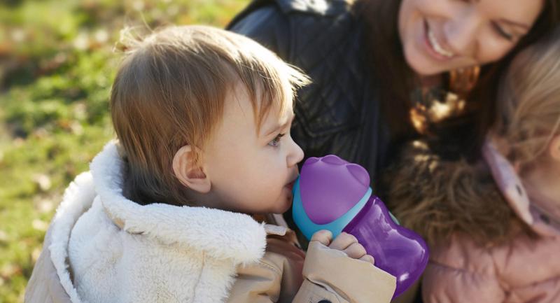 Philips AVENT Hrnček 200 ml Bendy s ohybnou slamkou dievča