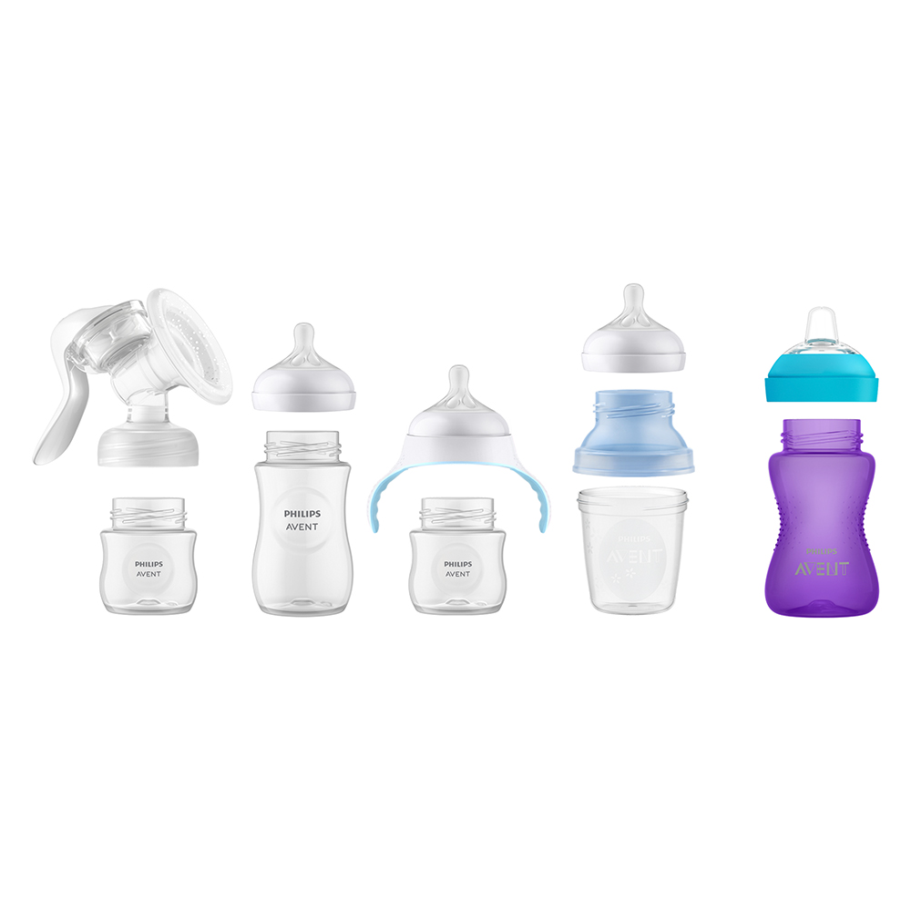 Philips AVENT Fľaša Natural Response 260 ml, 1m+ modrá